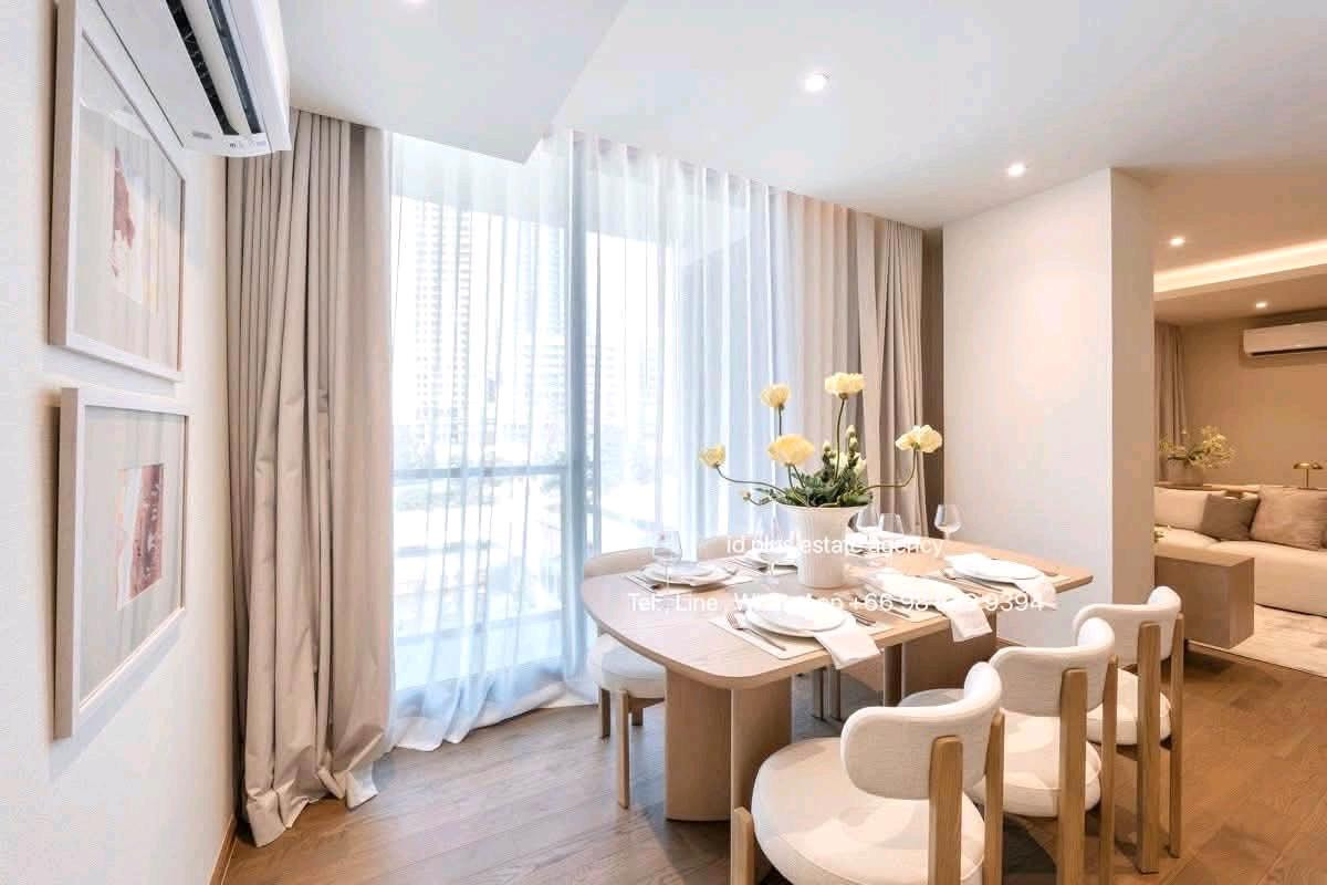 🏢 Condo room for Rent | pet friendly 🐈  @  walk 5 mins. to BTS Thonglor @  📍 Location: Thonglor - Sukhumvit 34  💰 Rental Price: 125k.  📐 Size: 87 sq.m  🛏️ Type: 2 bedrooms 2 bathrooms  🏙️ Floor:  5 – รูปที่ 4