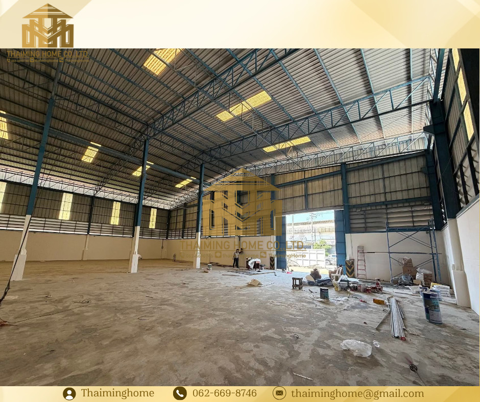 ให้เช่า โรงงาน Stand-alone พื้นที่สีม่วง 1.5ไร่ อาคาร 1,050ตรม เทพารักษ์ บางเสาธง สมุทรปราการ (TW8-30226) – รูปที่ 3