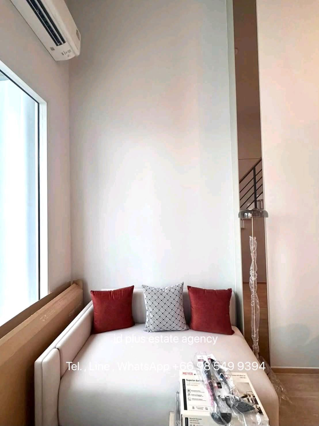 🏢 Condo room for Rent | Culture Chula  @ 🚶🏻‍♂️walk few mins. to MRT Samyan @  📍 Location: Chula-Samyan  💰 Rental Price: 38k.  📐 Size: 36.53 sq.m  🛏️ Type: 1 bedroom 1 bathroom  🏙️ Floor:  25 (rama 4 view) – รูปที่ 2