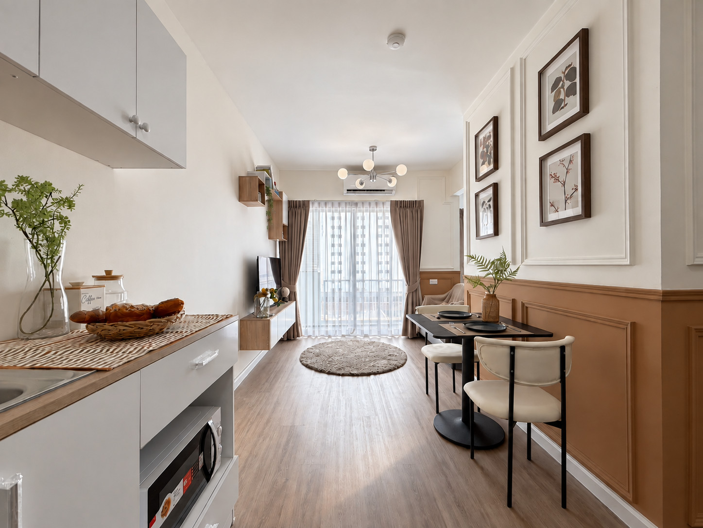 **ห้องใหม่ตกแต่งสวยพร้อมเข้าอยู่ใจกลางเมือง – รูปที่ 3
