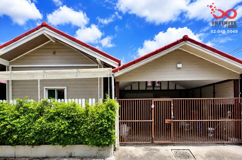 ขายบ้านเดี่ยว เคหะธานี 4 ชั้นเดียว 48 ตร.ว. ถนนราษฎร์พัฒนา สะพานสูง ใกล้รถไฟฟ้าสายสีส้ม – รูปที่ 2