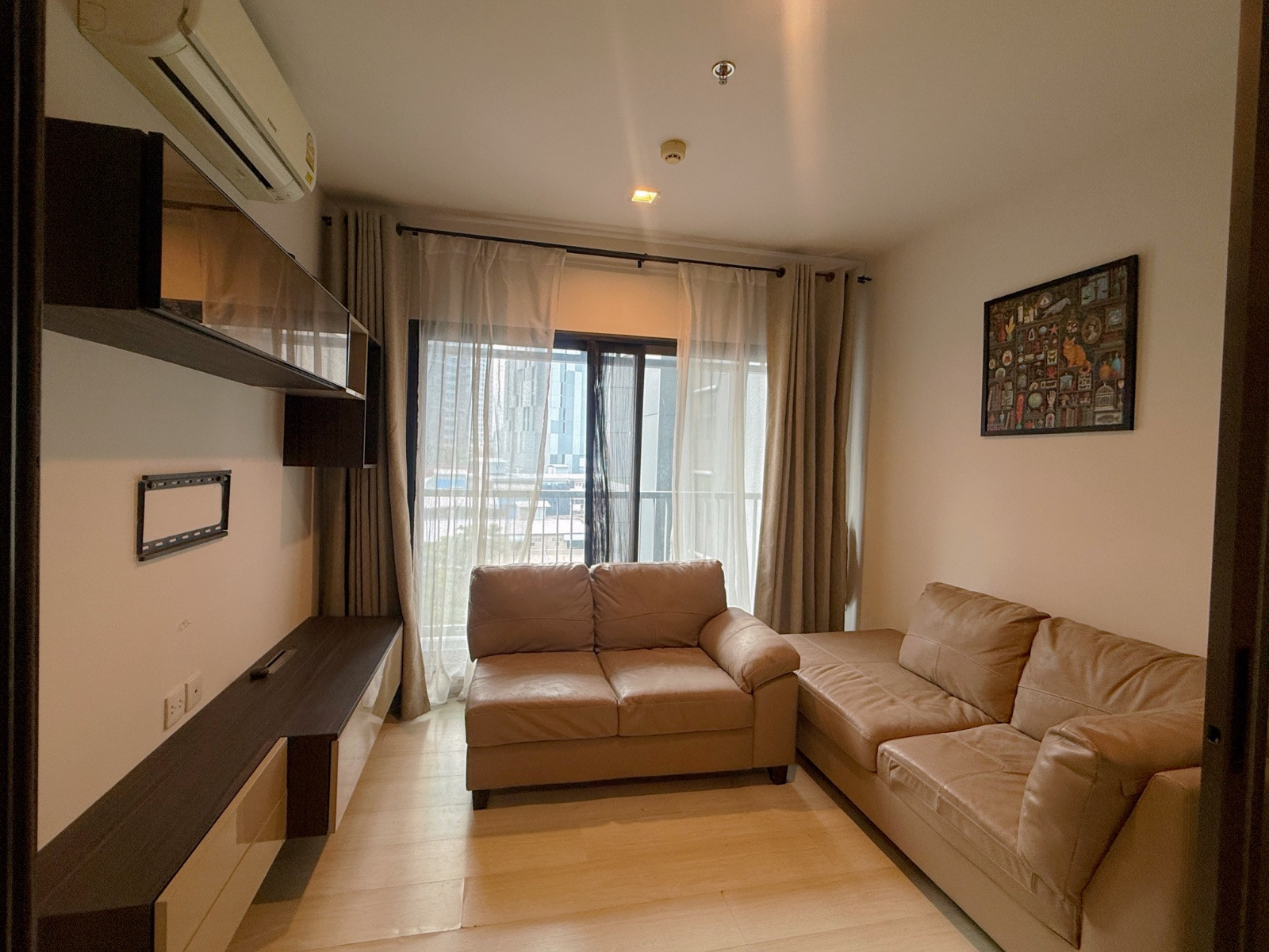 🔥 Condo next to BTS Phra Khanong, beautiful view, ready to move in 🔥 Life Sukhumvit 48 - Life Sukhumvit 48 / 1 bedroom E226