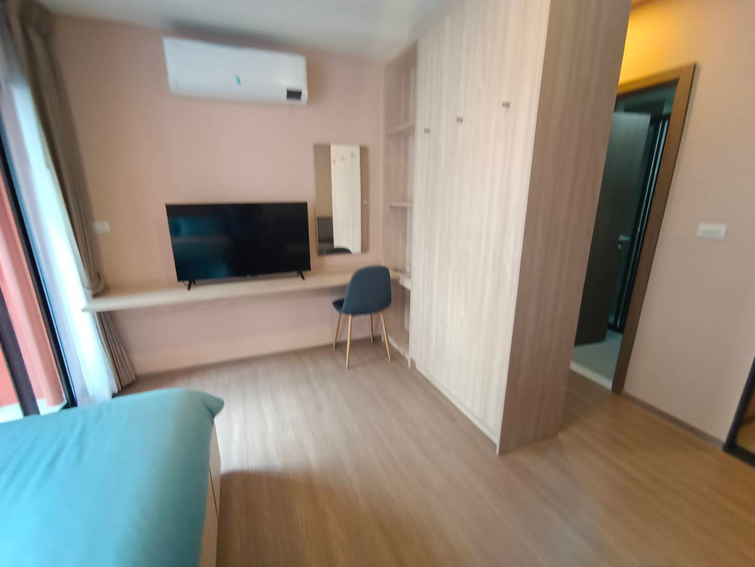 For Rent The MUVE Bangna 5th Floor Building : B Size 25 sq.m. Studio 1 Bathroom #2501# – รูปที่ 3