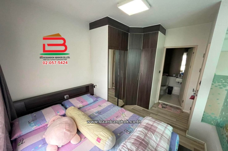 คอนโดมิเนียม เนื้อที่ 32.66 ตร.ม. Ease 1 Rama 2 : คอนโด อีส 1 พระราม 2 (พระราม 2 ซอย 54) ถนนพระราม 2 แขวงแสมดำ เขตบางขุนเทียน – รูปที่ 4