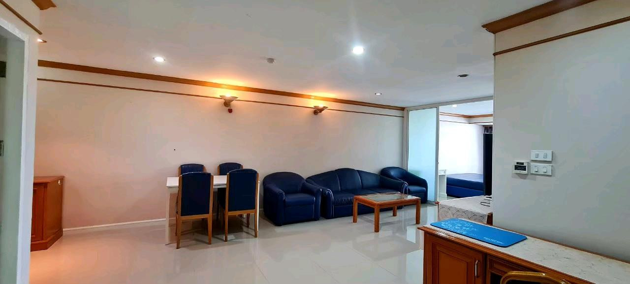 ❤️🌿❤️[[Rent]] Decorated room, fully furnished, 3 bedrooms, 2 bathrooms, good view, near ARL Hua Mak Station, room for rent - Flora Ville Condo, Phatthanakan 51, near Airport Link Hua Mak Station.