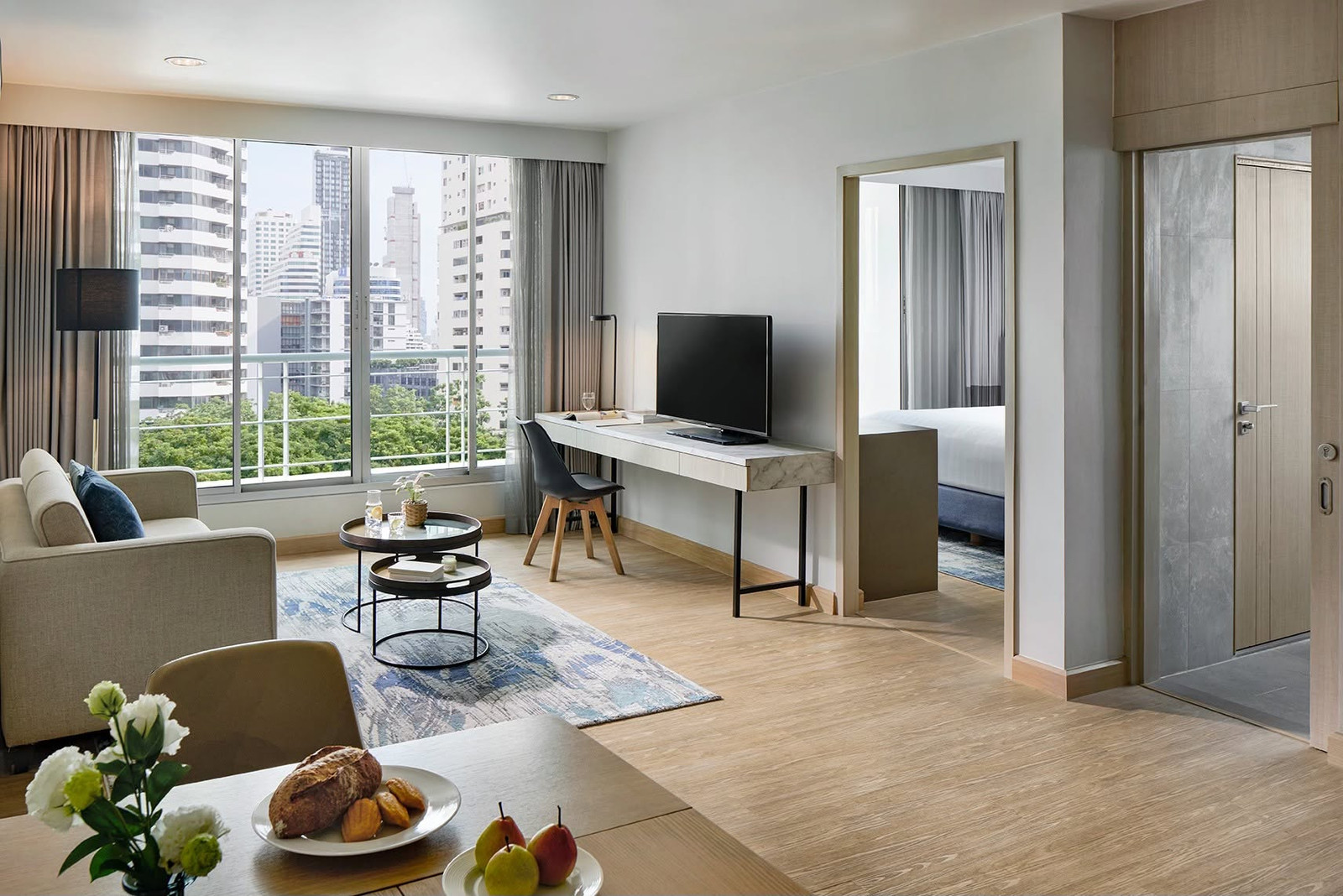 1 Bedroom | Fully Serviced Residence | Pet Friendly 