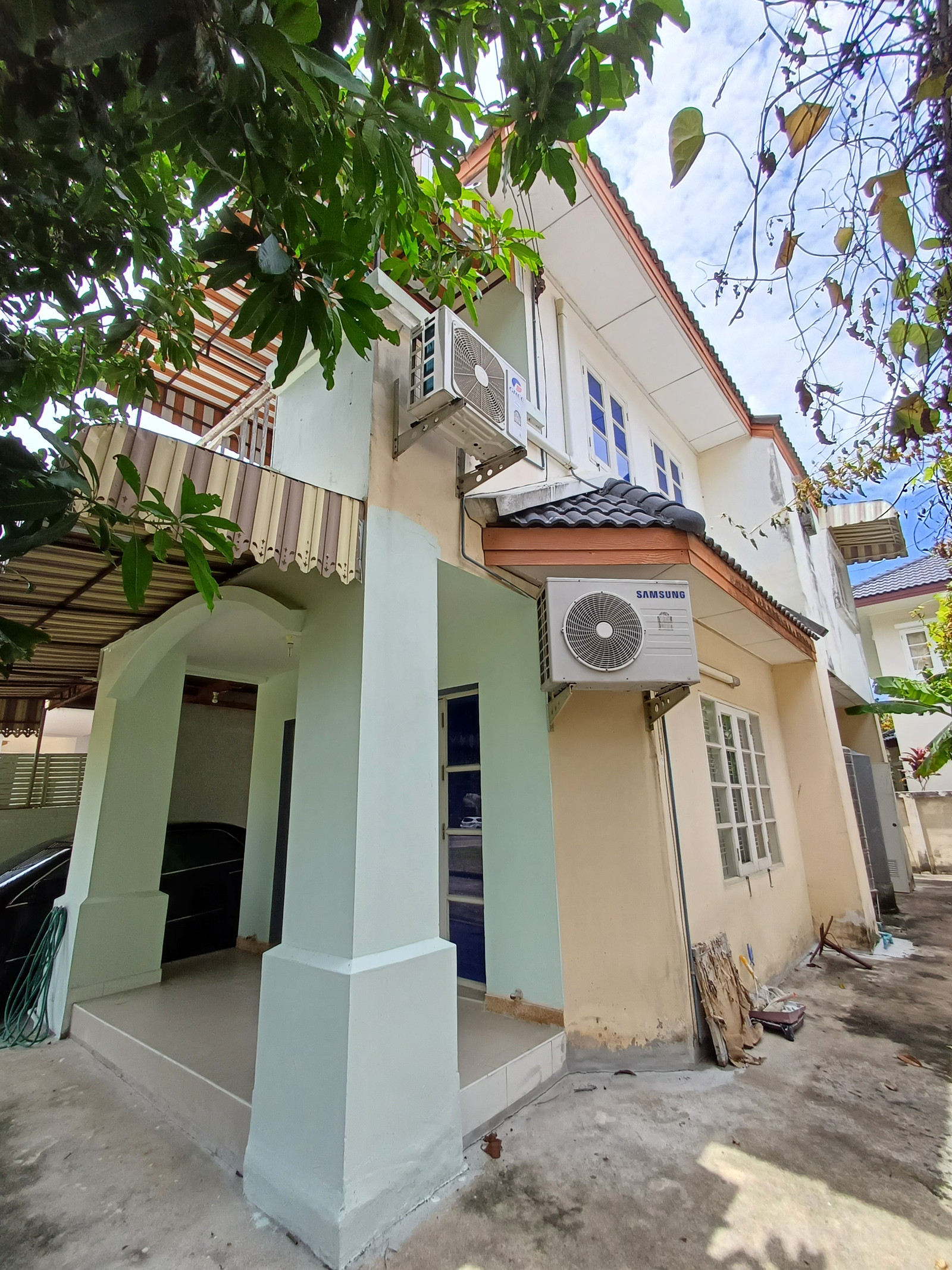 Selling at cost price... Sinthanee Grand Ville, detached house, 38 sq m, next to the garden, great location. Selling at cost price... Sinthanee Grand Ville, detached house, 38 sq m, next to the garden, great location.