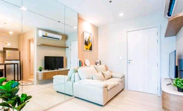 🏢 Condo room for Rent | Life One wireless   @🚶🏻‍♂️walk 7 mins. to BTS Ploenchit @  📍 Location: Ploenchit   💰 Rental Price: 25k.  📐 Size: 35.28 sq.m  🛏️ Type: 1 bed plus   🏙️ Floor:  14 (Central Embassy view) – รูปที่ 2