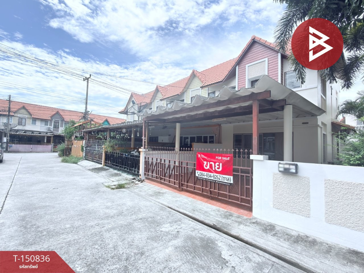 Townhouse for sale Chatuchak Park Village (Baan Suan Chatujak), Huai Kapi, Chonburi – รูปที่ 3