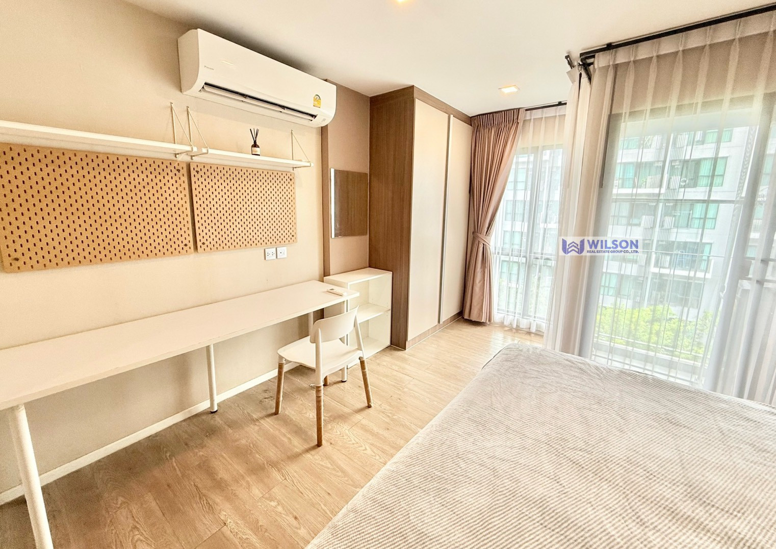 🧡 ให้เช่า Kave Town Space | ห้องใหญ่ 28 ตร.ม. 🌿 – รูปที่ 4