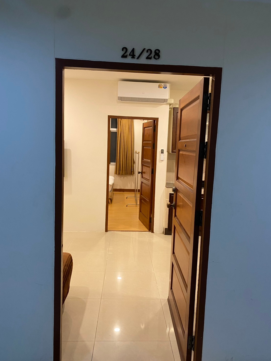 ให้เช่าคอนโด กลางกรุงรีสอร์ท รัชดา–ห้วยขวาง // Condo Klang Krung Resort Ratchada - Huai Khwang // for rent – รูปที่ 3