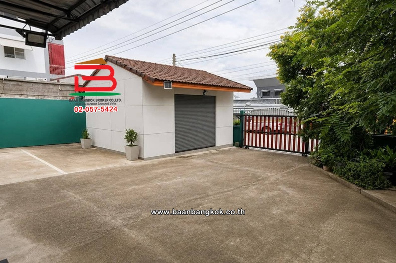 โฮมออฟฟิศ 2 ชั้น เนื้อที่ 112 ตร.ว. ซอยรามอินทรา 5 แยก 18, แยกศาลเจ้าพ่อเสือ(สายหยุด) ถนนรามอินทรา แขวงท่าแร้ง เขตบางเขน – รูปที่ 3