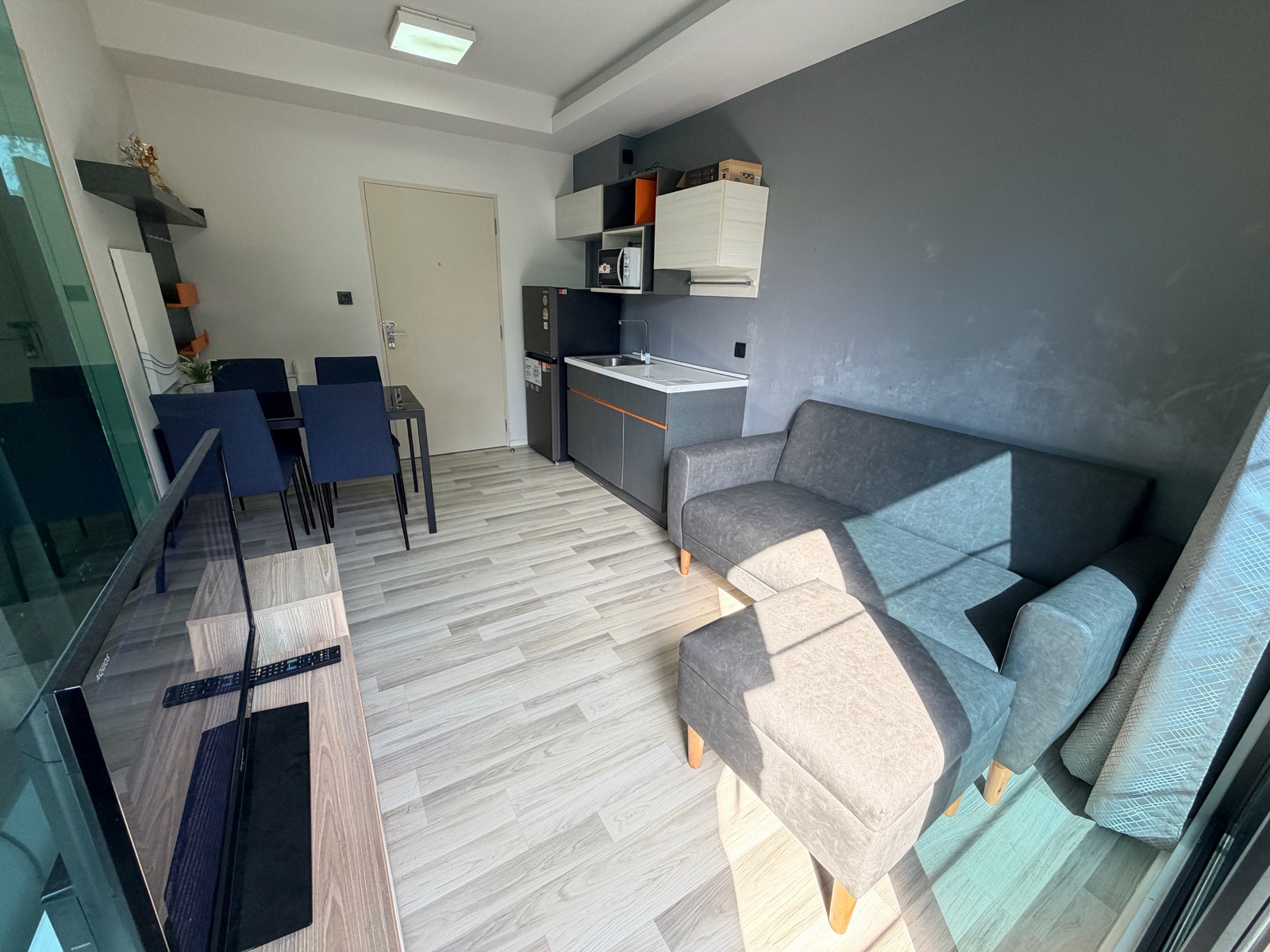 🖼️044 Condo for rent East 1 Rama 2 📞 Contact: 098 742 6265 (Nuang) – รูปที่ 4