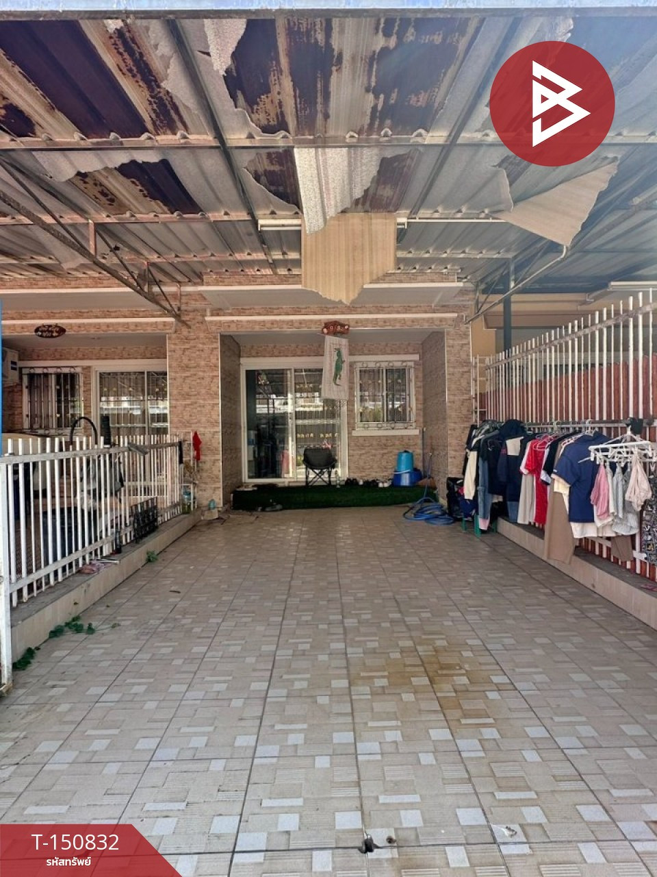 Townhouse for sale Victoria Village Garden Ville Bangna-Trad (Victoria Garden Ville Bangna-Trad) Chachoengsao – รูปที่ 3