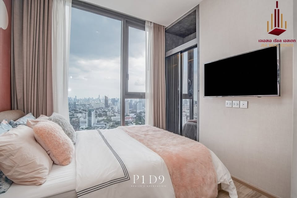 ✨ For Rent: The Line Jatujak - Mochit Condo ✨ 💰 Only 18,000 THB/month