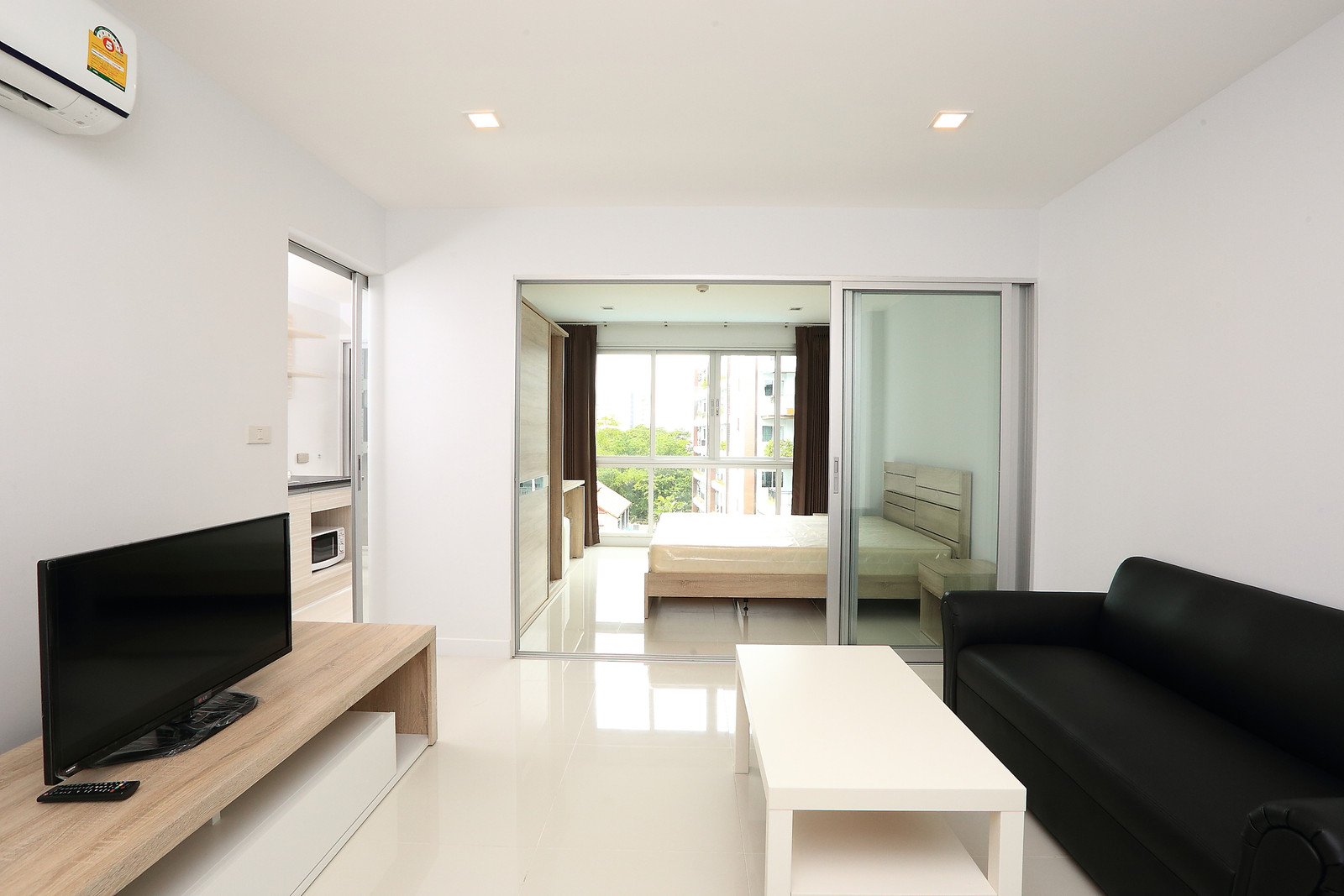 TKF Condo (1 ห้องนอน 1 ห้องน้ำ 35 ตารางเมตร) 5 นาทีจากบีทีเอสอ่อนนุช – รูปที่ 2