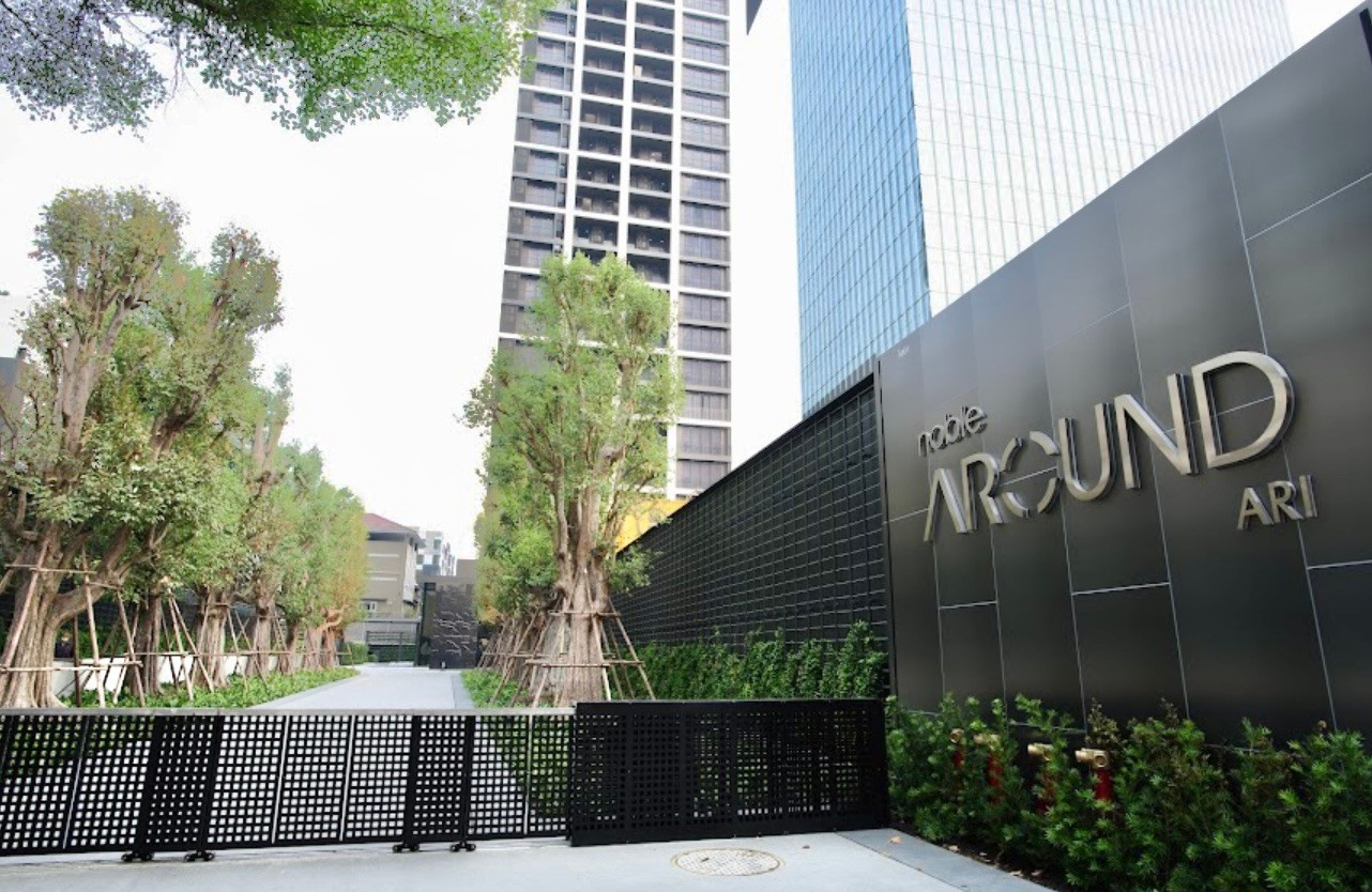 ให้เช่า คอนโด Noble Around Ari (ตกแต่งพร้อมอยู่) ติดบีทีเอส อารีย์ – รูปที่ 2