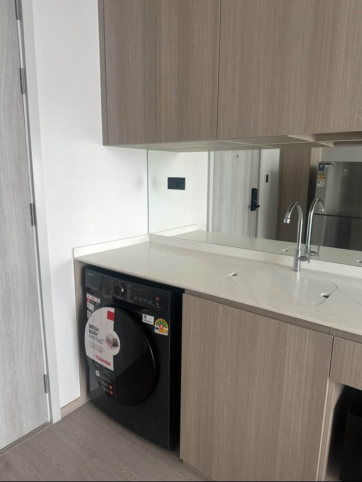 🟢 ให้เช่าคอนโด 1 Bedroom Plus ห้องมุม 31 ตร.ม. ชั้น 15 ตึก B พร้อม Home Automation + Internet AIS Fibre ฟรี – รูปที่ 4