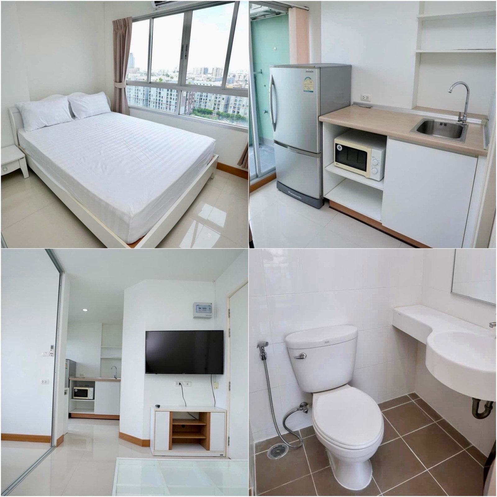For sale Lumpini Ramkhamhaeng 60/2 Condo near BTS Lam Sali, Srinakarin, Krungthep Kreetha, The Mall Bangkapi, Serithai, Lat Phrao.