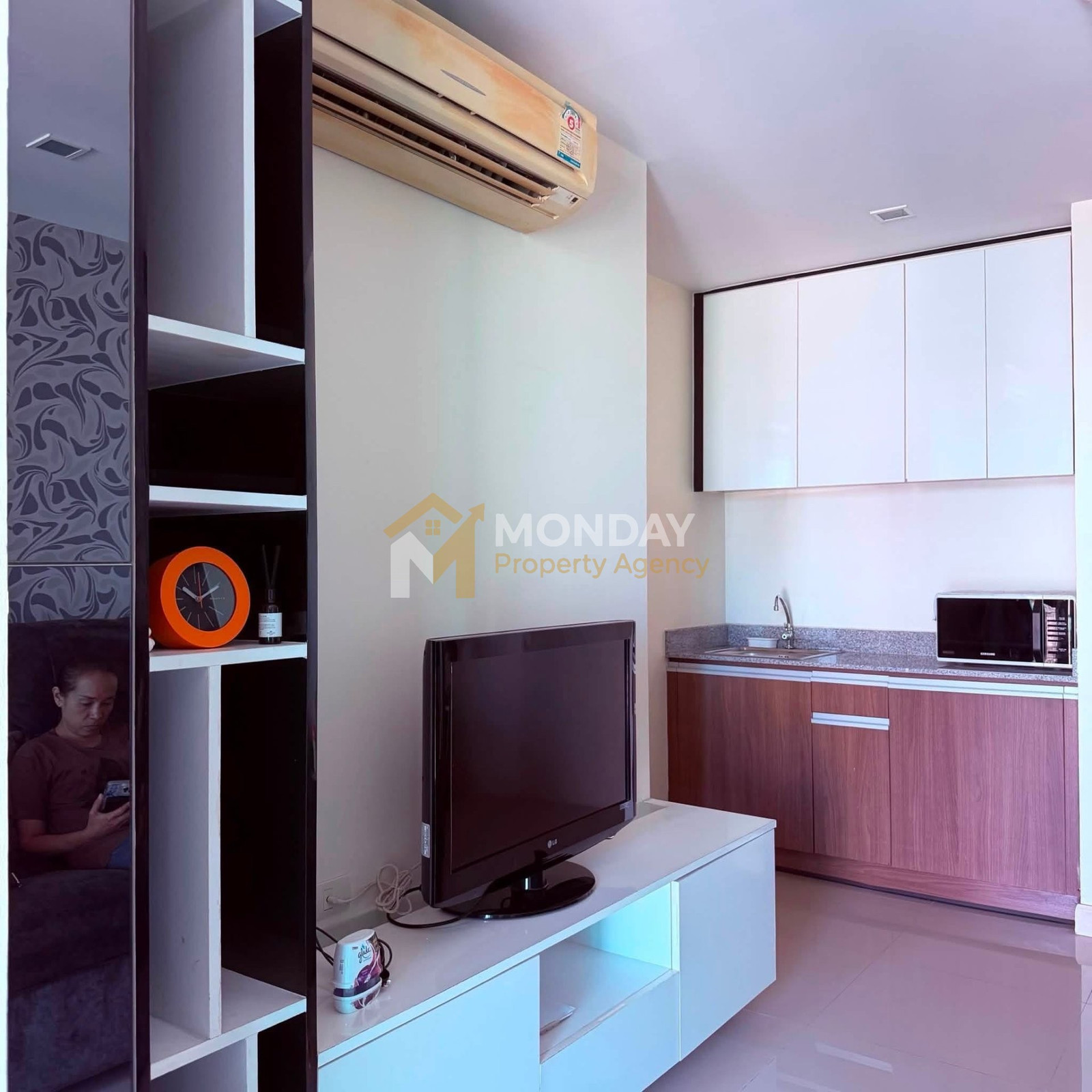 🔥 ห้องว่าง พร้อมเข้าอยู่! วิช แอท สามย่าน รีบจองก่อนหลุด 🔥MD-26067089 – รูปที่ 3