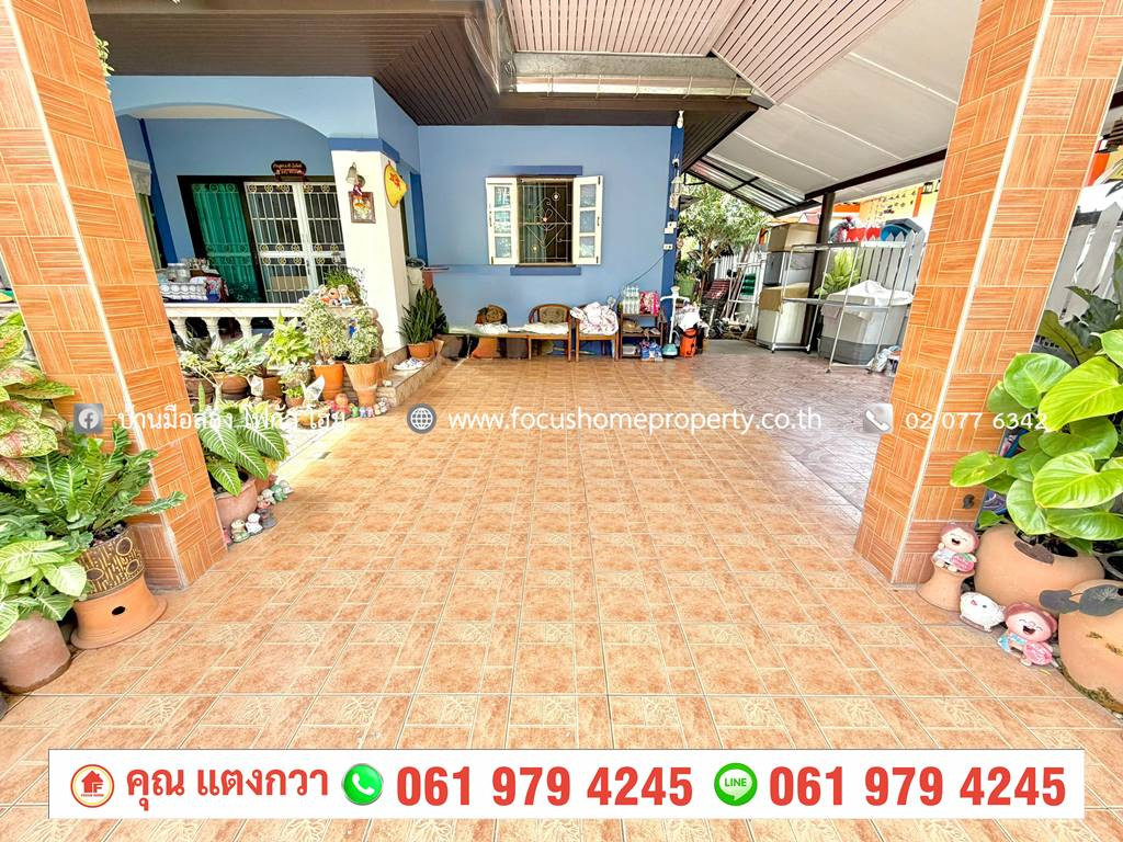 ขาย บ้านเดี่ยว หมู่บ้าน อริสรา 3 ปทุมธานี – รูปที่ 4