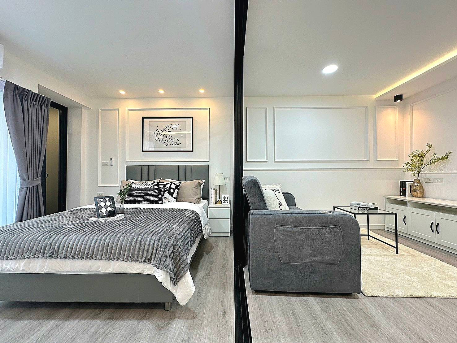 Beautiful room for sale, newly renovated, only a million trees, Lat Phrao area. Beautiful room for sale, newly renovated, only a million trees, Lat Phrao area.
