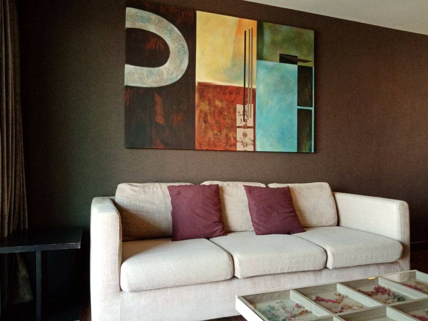  High floor with fully furnish 2 bedrooms @ Sathorn Garden – รูปที่ 3