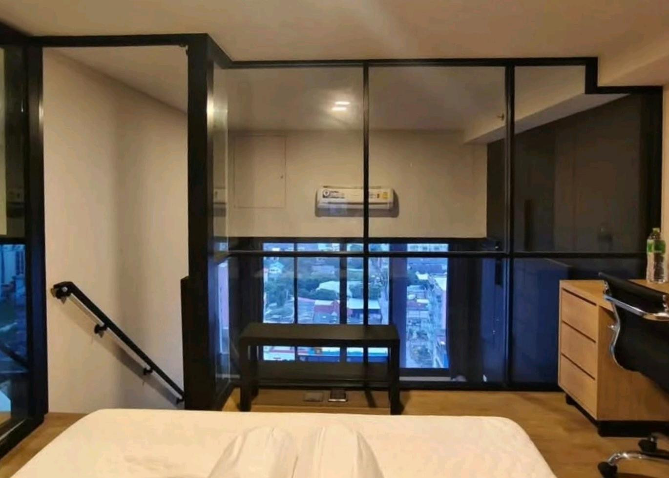 For Rent! Siamese สุขุมวิท 87 (Ramada by wyndham) | Duplex 45 ตรม. | ชั้น 8 | ใกล้ BTS อ่อนนุช  – รูปที่ 4