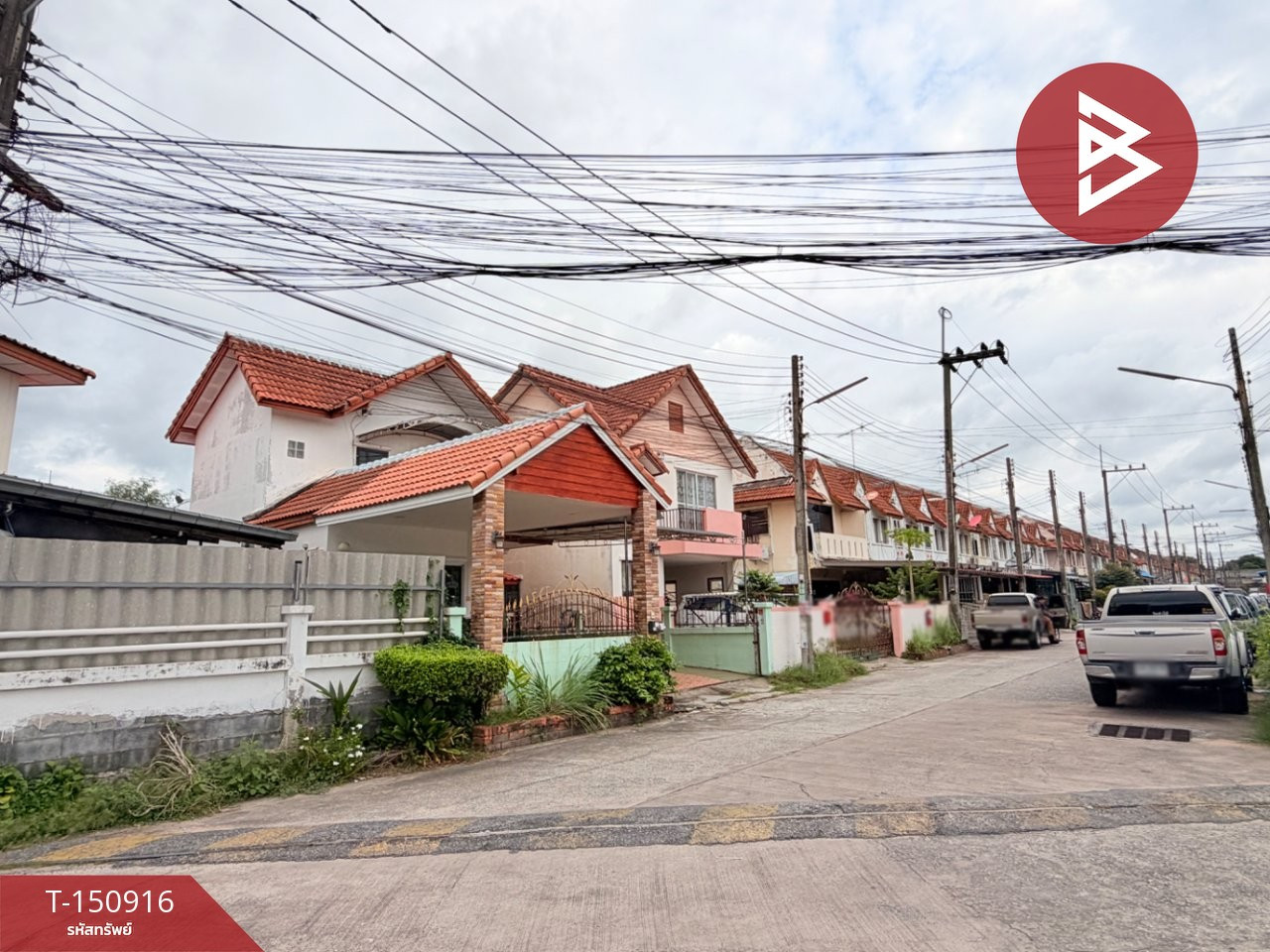 ขายทาวน์เฮ้าส์ เนื้อที่ 36.8 ตร.วา หมู่บ้านอีสเทิร์นแลนด์เฮ้าส์ ชลบุรี  – รูปที่ 3