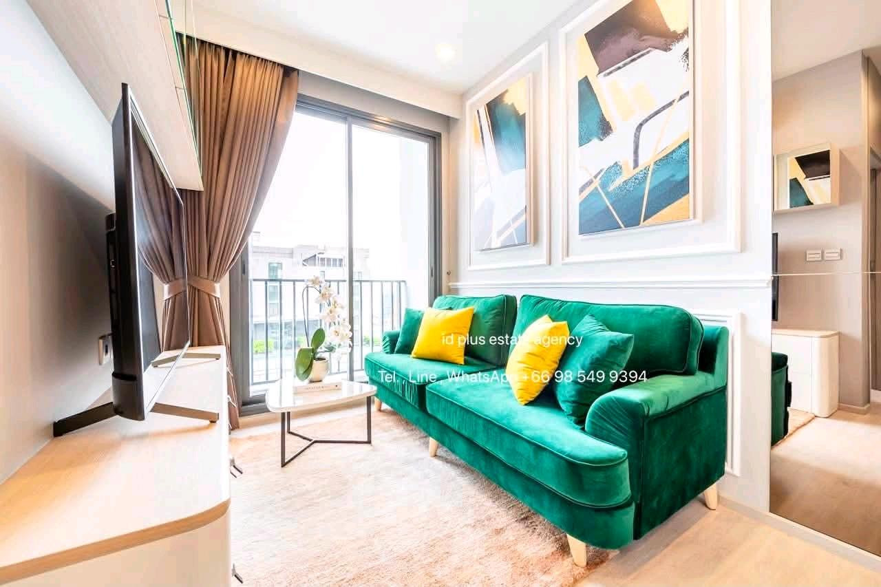 🏢 Condo room for Rent / Sale | Pet friendly 🐈  @  Only 1.7 Km. To BTS Thonglor @  📍 Location: Thonglor  💰 Rental Only for 50k. / Sale Only for 12.5MB.  📐 Size: 58 sq.m  🛏️ Type: 2 bedrooms 2 bathrooms (corner room)  🏙️ Floor:  19 (city view)  – รูปที่ 2