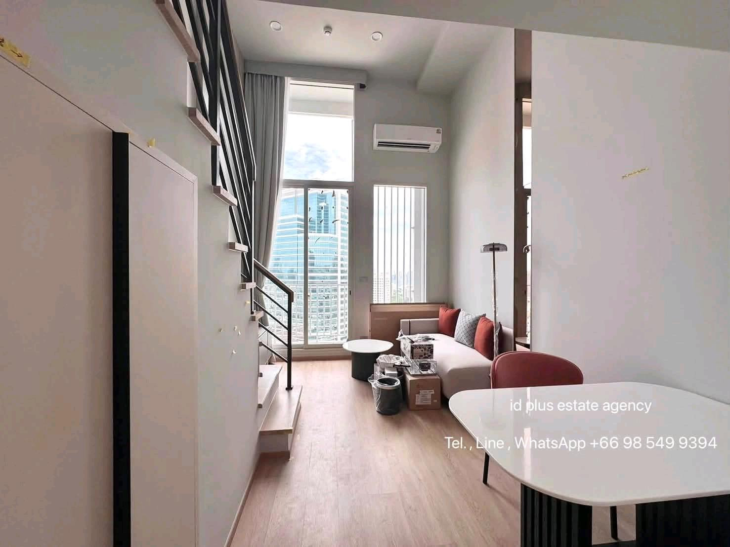 🏢 Condo room for Rent | Culture Chula  @ 🚶🏻‍♂️walk few mins. to MRT Samyan @  📍 Location: Chula-Samyan  💰 Rental Price: 38k.  📐 Size: 36.53 sq.m  🛏️ Type: 1 bedroom 1 bathroom  🏙️ Floor:  25 (rama 4 view) – รูปที่ 3
