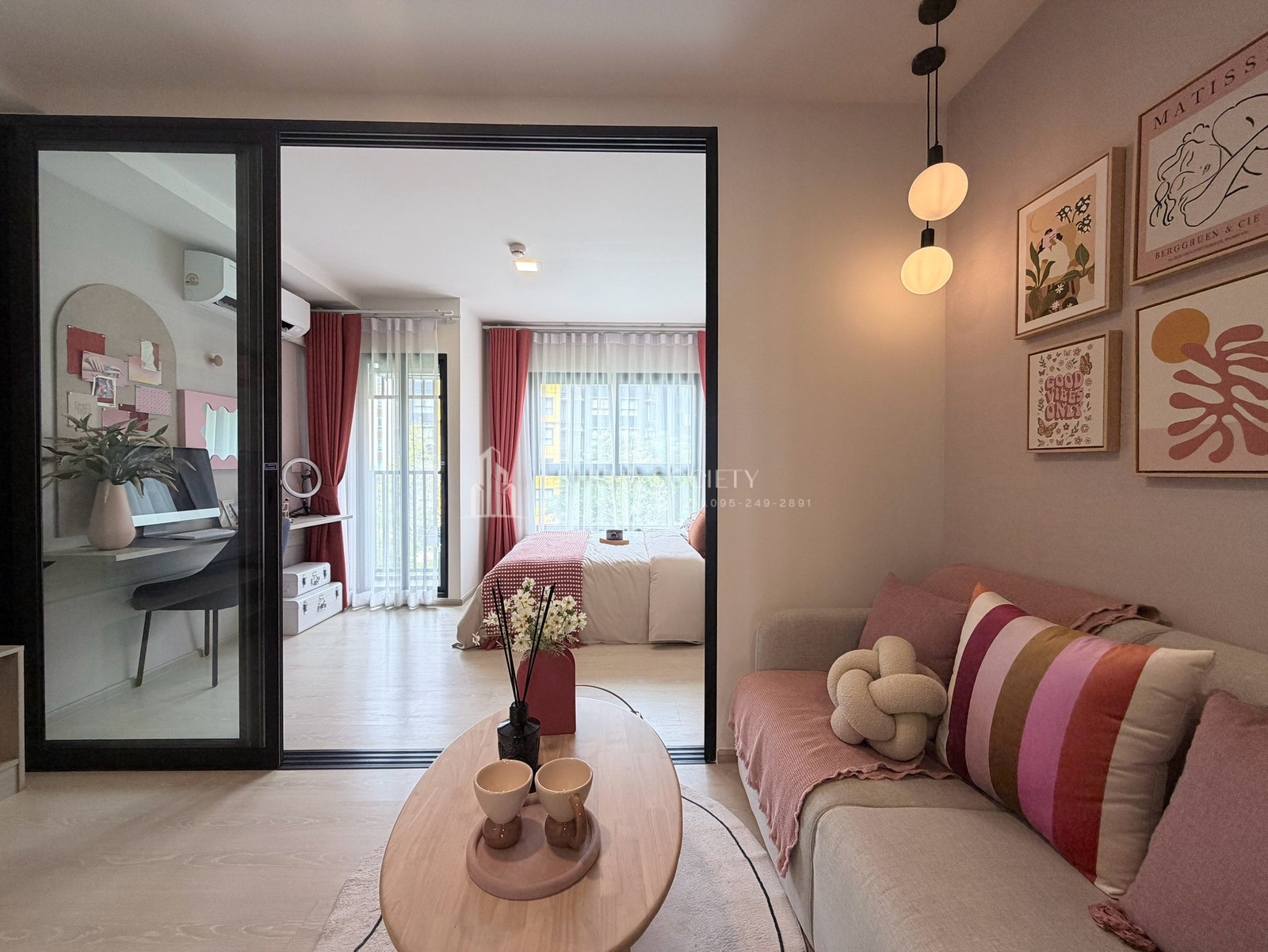 For Sale | Dcondo Shine Rangsit 1 ห้องนอน 26 ตร.ม. แต่งสวย พร้อมอยู่ ใกล้ ม.ธรรมศาสตร์ รังสิต – รูปที่ 4