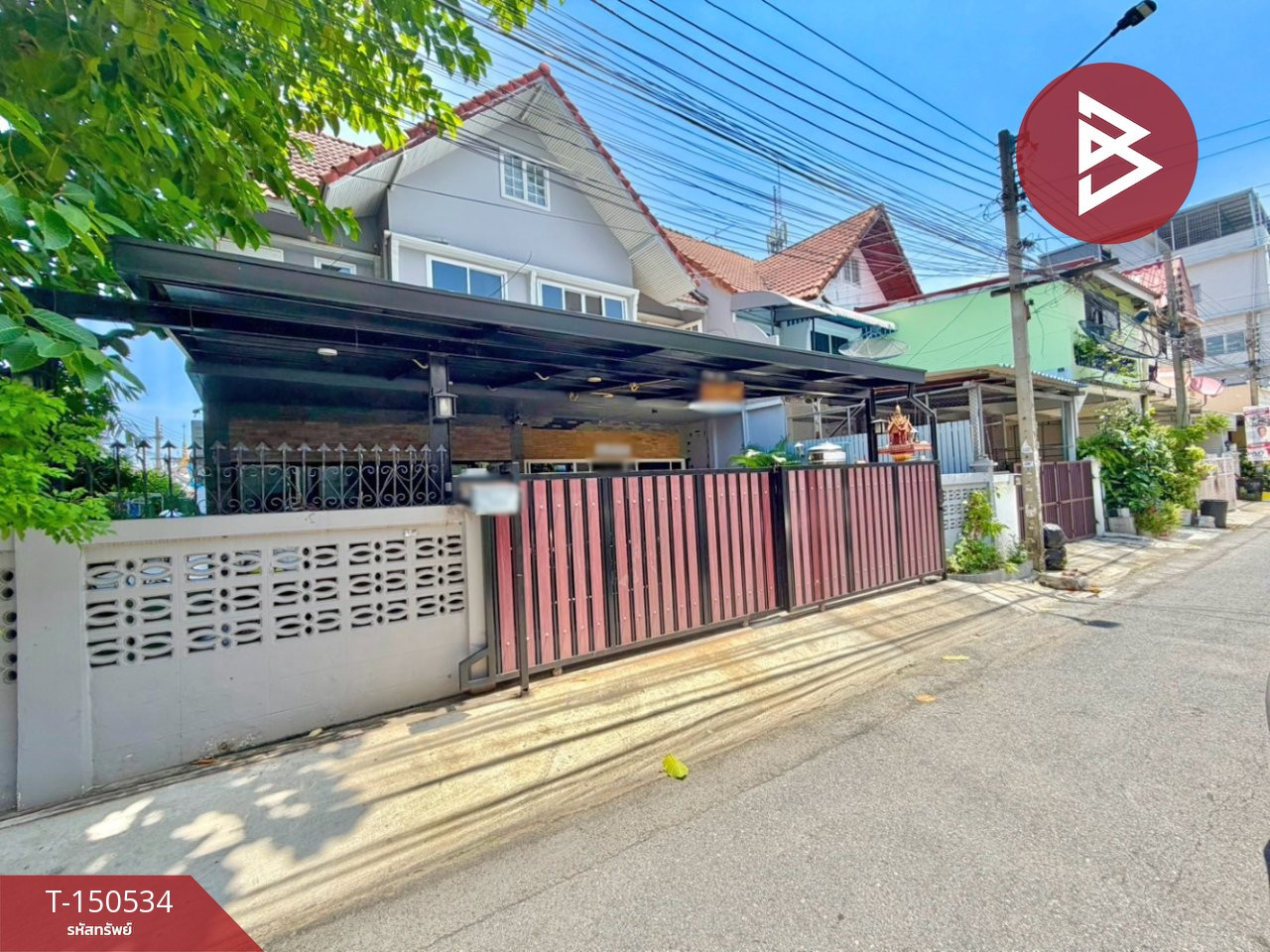 ขายทาวน์เฮ้าส์ 2 ชั้น เนื้อที่ 61 ตร.วา ดอนเมือง กรุงเทพมหานคร  – รูปที่ 2