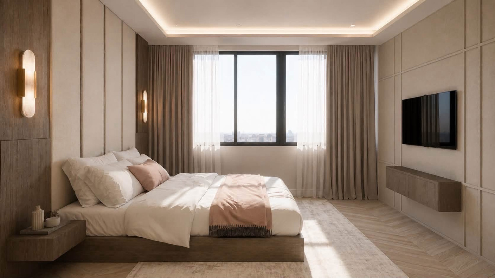 🏙️ TAIPING TOWER | EKKAMAI
A Refined Urban Residence in Warm Modern Luxury ไทปิง ทาวเวอร์ – รูปที่ 4