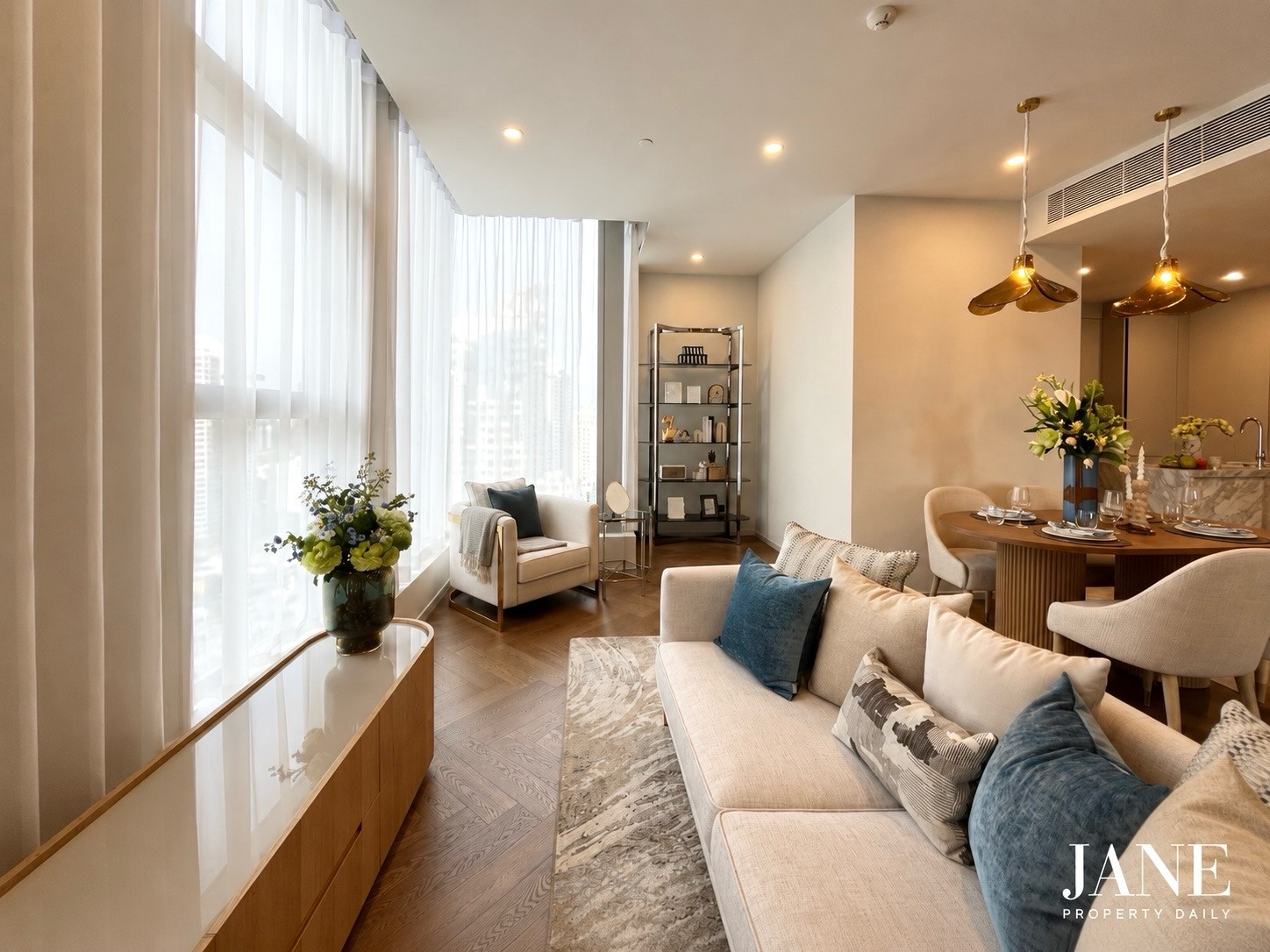 The Residences 38 | 2 Bedrooms Fully Furnished