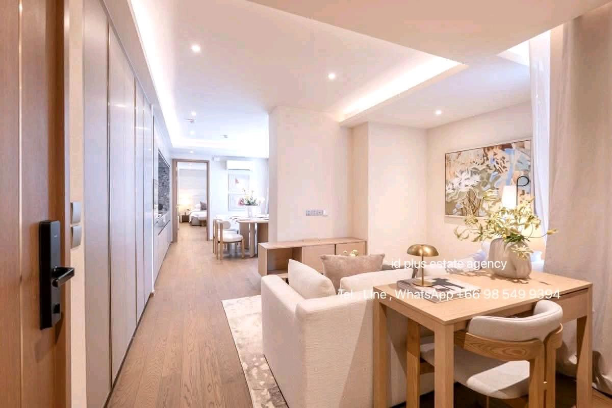 🏢 Condo room for Rent | pet friendly 🐈  @  walk 5 mins. to BTS Thonglor @  📍 Location: Thonglor - Sukhumvit 34  💰 Rental Price: 125k.  📐 Size: 87 sq.m  🛏️ Type: 2 bedrooms 2 bathrooms  🏙️ Floor:  5 – รูปที่ 3