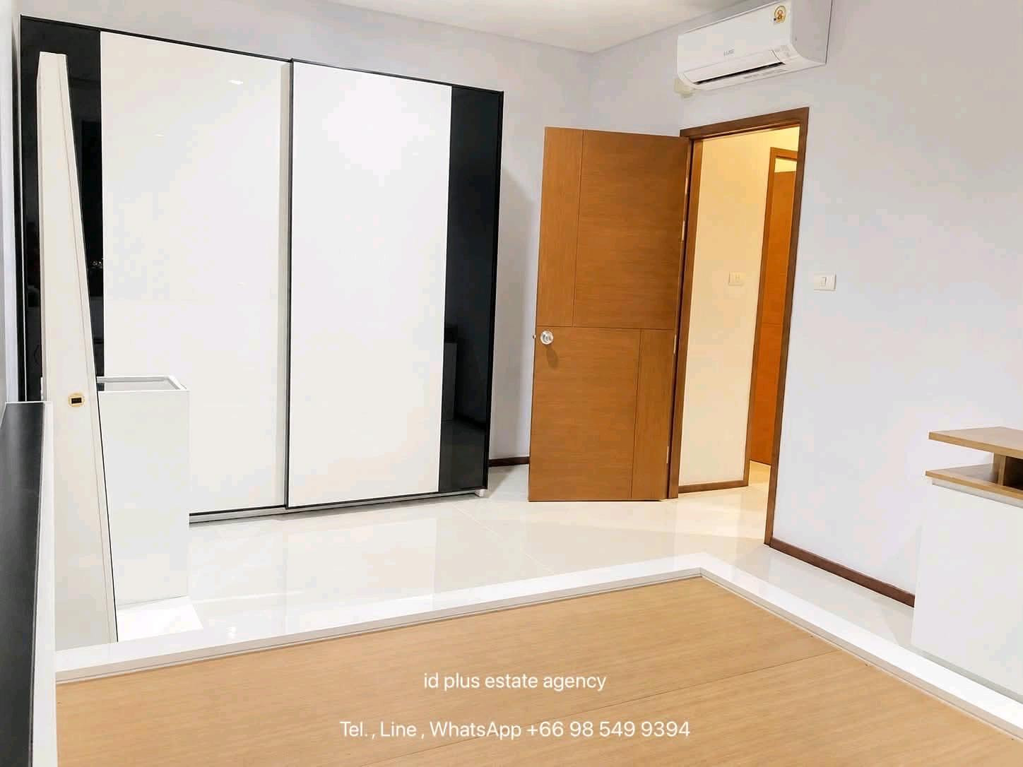 🏢 Condo room for Rent | Villasathorn Condominium   @ Next to BTS Khrung Thonburi @  📍 Location: Sathorn   💰 Rental Price: 22k.  📐 Size: 55 sq.m  🛏️ Type: 1 bedroom 1 bathroom  🏙️ Floor:  High floor (Gerden&Icon Siam view) – รูปที่ 4