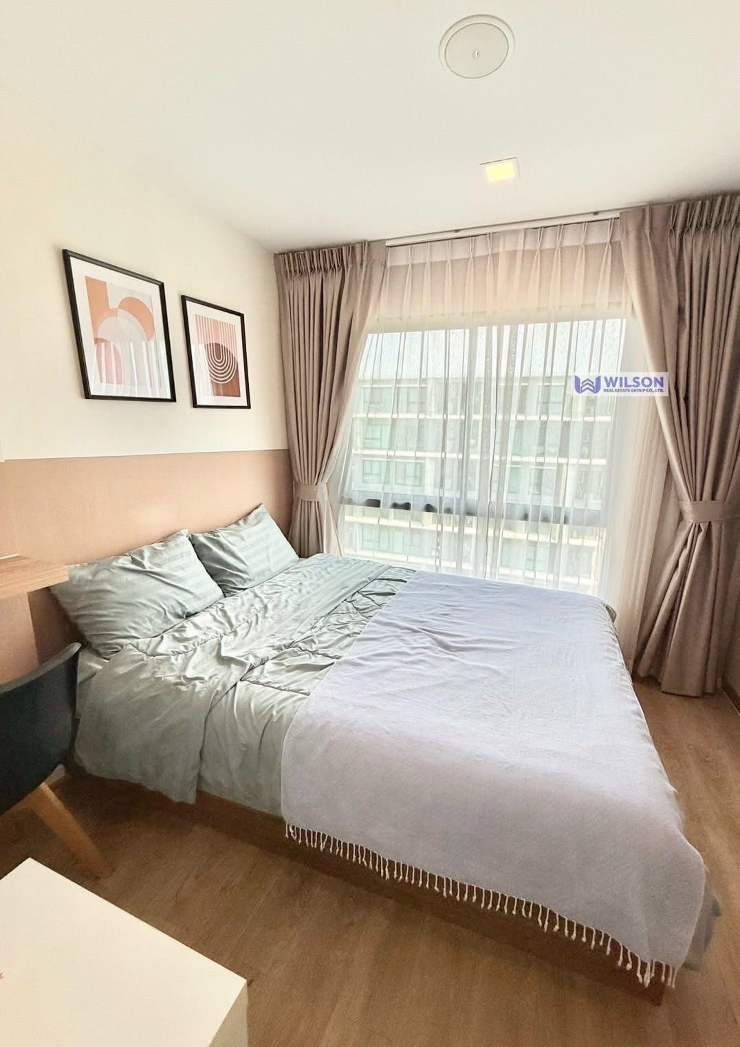 🍃 Kave Town Shift | 2 ห้องนอน ห้องใหญ่ 38 ตร.ม. อยู่สบาย แบ่งพื้นที่เป็นสัดส่วน ✨ – รูปที่ 2