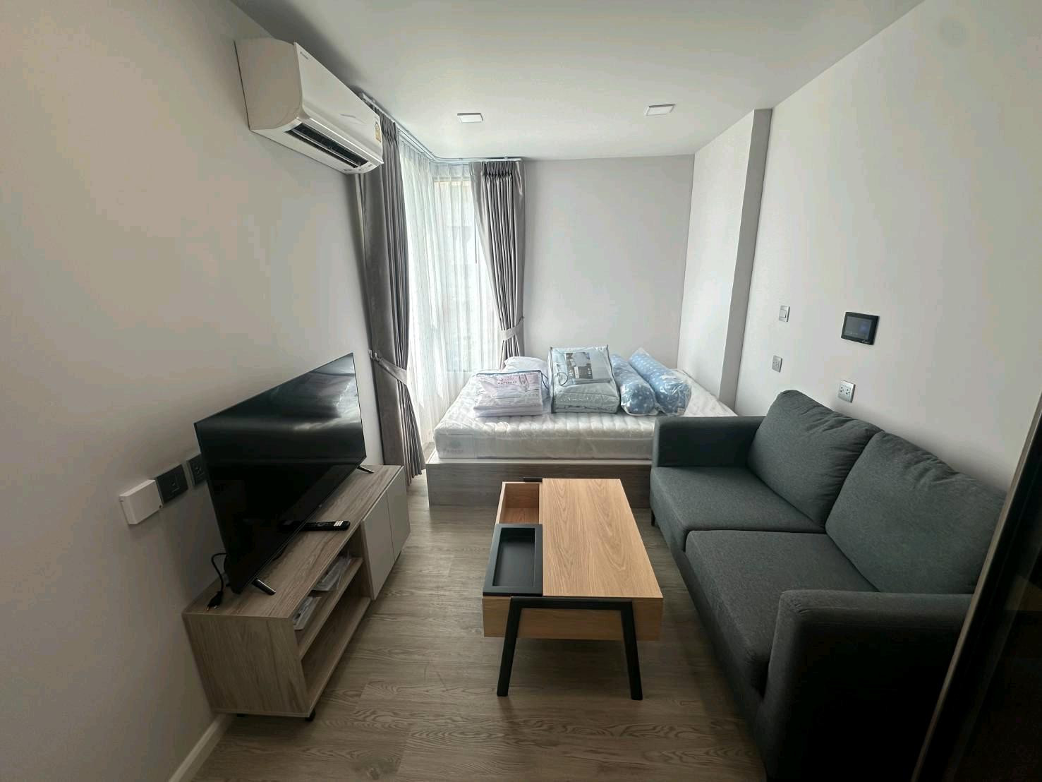 🏙️ For rent 𝗞𝗔𝗩𝗘 𝗧𝗢𝗪𝗡 𝗖𝗢𝗟𝗢𝗡𝗬 | Corner room ✨ | Separate kitchen | Garden view 🌳 | Ready to move in Oct.