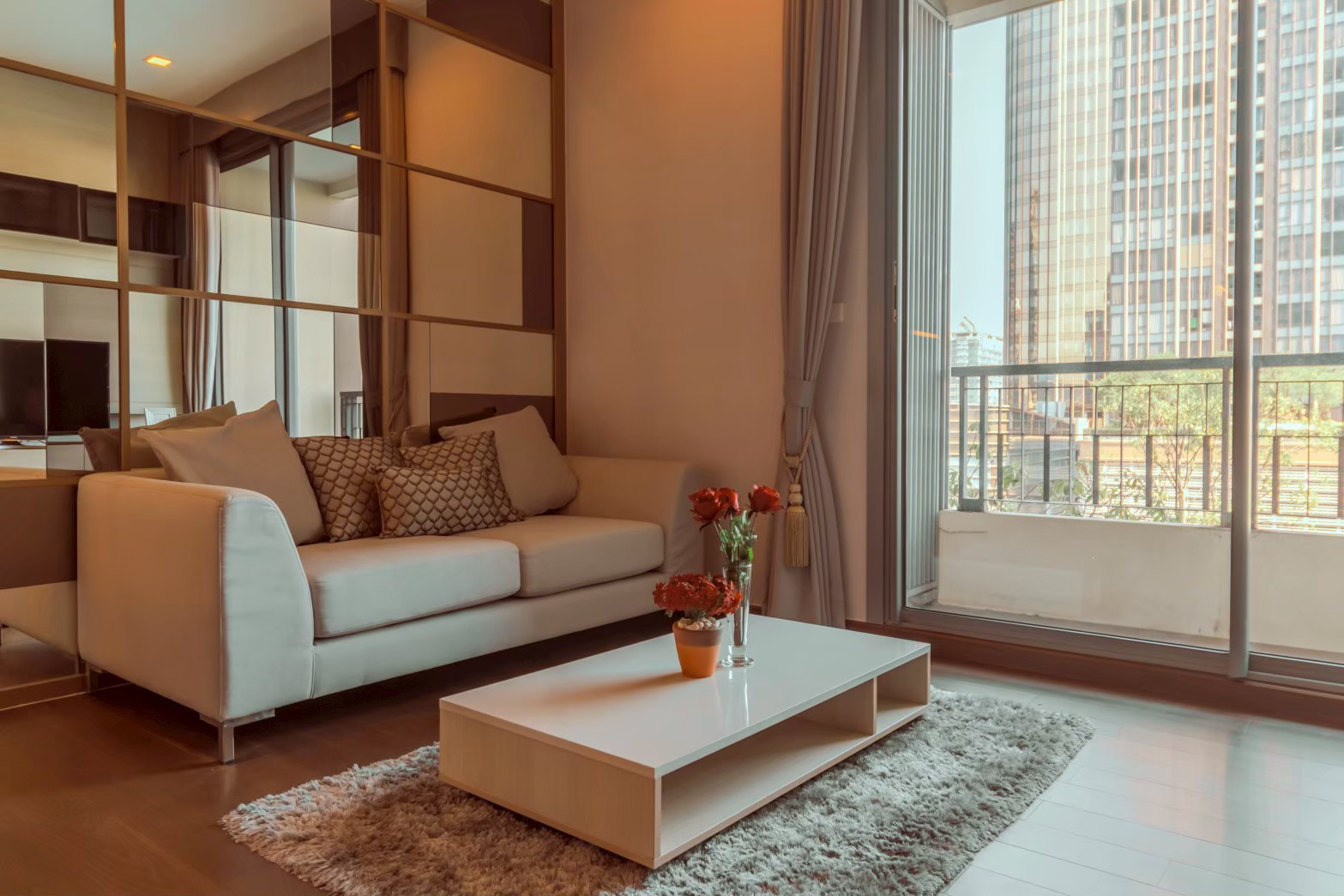 Condo near MRT Convenient transportation at Q Asoke, beautifully decorated room, good price, fully furnished, ready to move in. Condo near MRT Convenient transportation at Q Asoke, beautifully decorated room, good price, fully furnished, ready to move in.