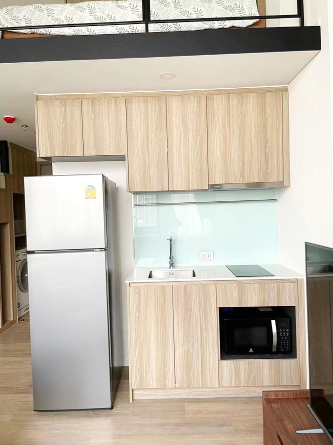 ให้เช่าและขาย ไซมิส สุขุมวิท 87 ห้อง Duplex ชั้น12 ขนาด 40 ตรม. ใกล้ BTS อ่อนนุช – รูปที่ 4