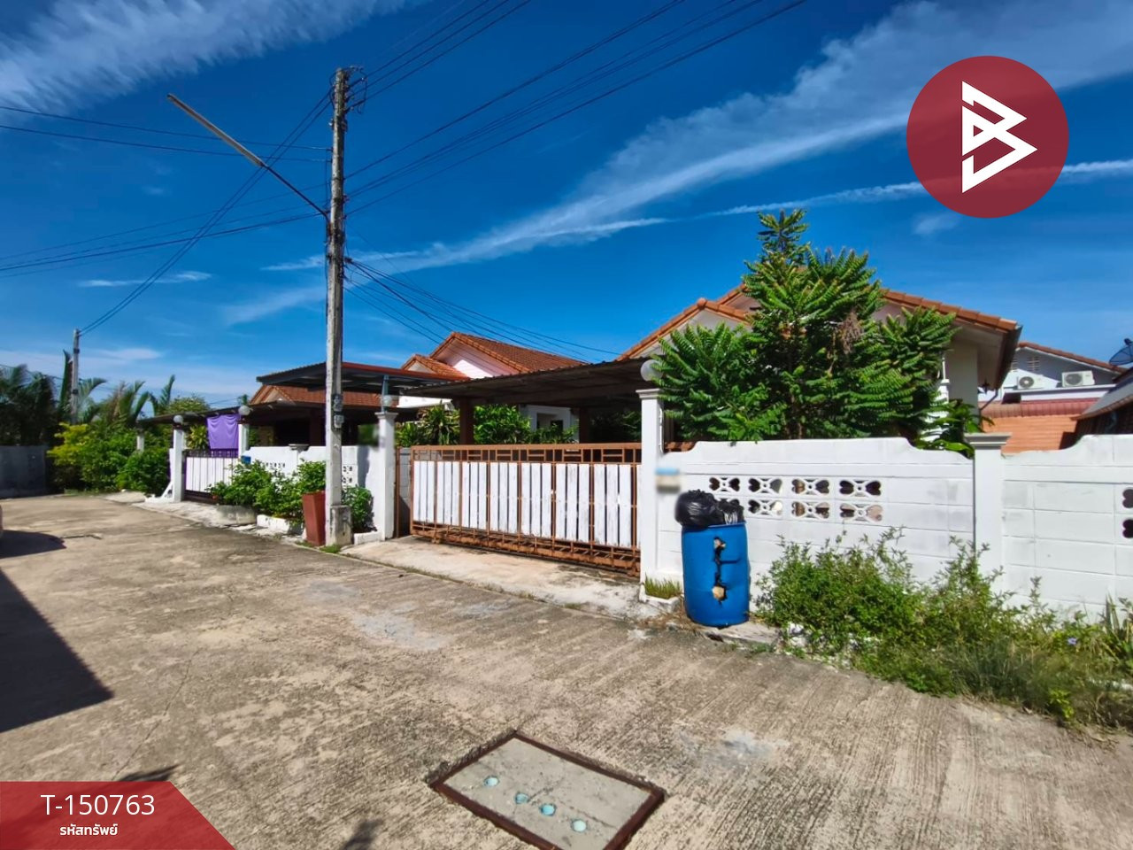 ขายบ้านเดี่ยว หมู่บ้านมนตรี ชลดา (Montri Chalada) ลาดใหญ่ สมุทรสงคราม – รูปที่ 3