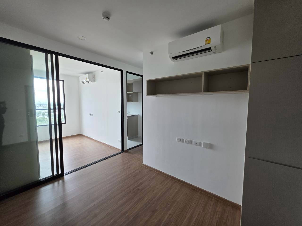 Beautiful room location, 26th floor, open, unblocked view. Open to cool breezes throughout the year. Rent it out and it's great, you can live in it yourself at a price that's easier for you to own! – รูปที่ 2