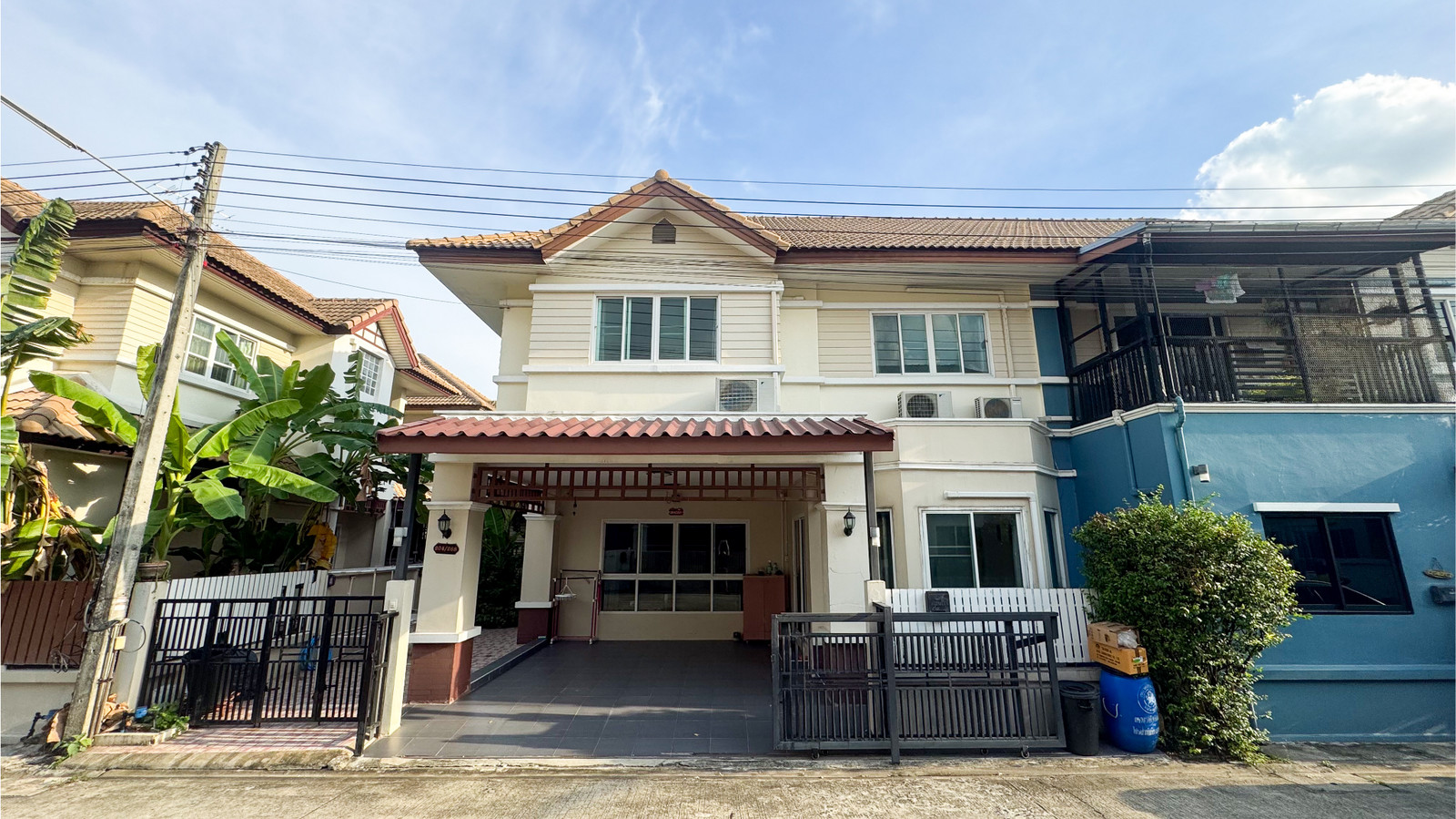 🏡 บ้านแฝด ทำเลใกล้ สนามบินดอนเมือง ม.รังสิต ถ.วิภาวดี ทำเลเงียบสงบ พร้อมเข้าอยู่✨ 🏡 บ้านแฝด ทำเลใกล้ สนามบินดอนเมือง ม.รังสิต ถ.วิภาวดี ทำเลเงียบสงบ พร้อมเข้าอยู่✨