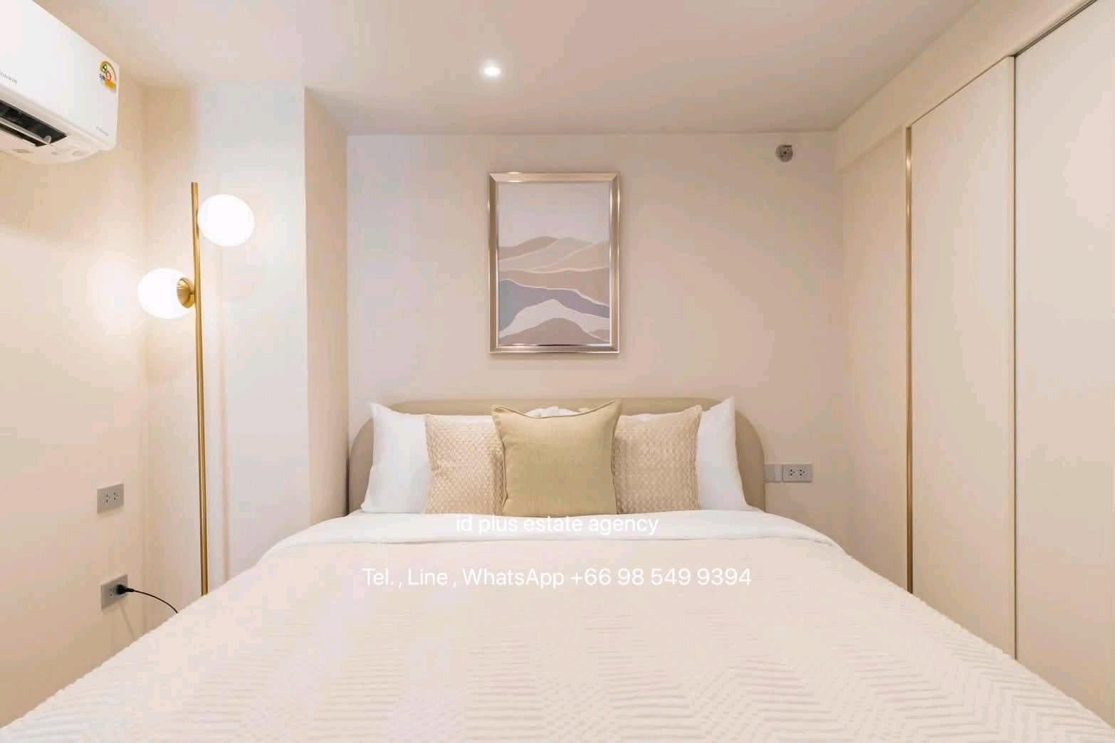 🏢 Condo room for Rent | Culture Chula  @ 🚶🏻‍♂️walk few mins. to MRT Samyan @  📍 Location: Chula-Samyan  💰 Rental Price: 35k.  📐 Size: 38 sq.m  🛏️ Type: 1 bedroom 1 bathroom  🏙️ Floor:  23 (city view) – รูปที่ 2