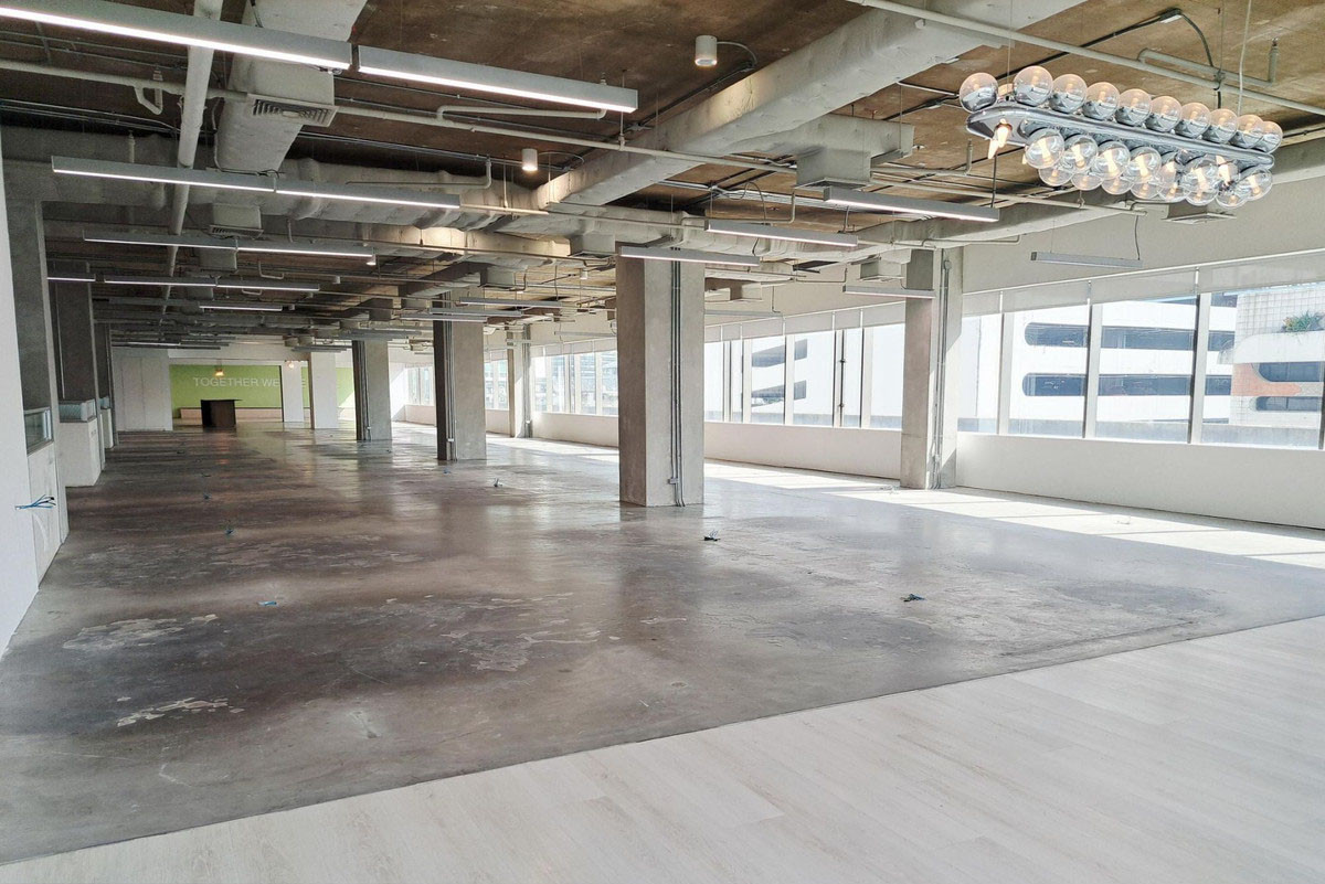 🟢 Office space for rent, raised floor, 946.50 sq m, ceiling height 2.6 m, self-controlled air conditioning, no OT air conditioning fees (next to BTS Saphan Taksin, Chao Phraya Tower Building Charoenkrung-Bangrak location) – รูปที่ 3