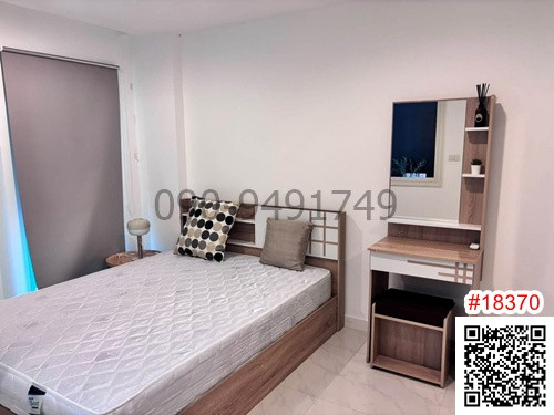 Condo for rent, PARC EXO Kaset-Nawamin, Building F, 1st floor, ready to move in.