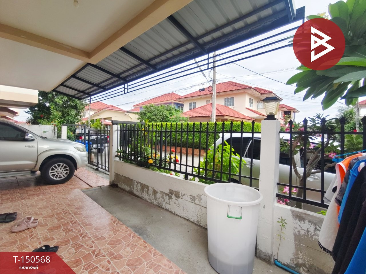 ขายด่วนบ้านเดี่ยว หมู่บ้านเฟื่องฟ้า15 ซอยมังกร-เทพารักษ์ สมุทรปราการ – รูปที่ 3