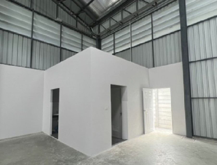 For Rent ให้เช่าโกดัง พร้อมสำนักงาน ซอยรังสิต-นครนายก เข้าซอยไม่ลึก รังสิตนครนายก คลอง 2 โกดังสภาพใหม่ / พื้นที่ 432 ตารางเมตร ทำเลดีมาก รถเทรลเลอร์ เข้าออกได้ – รูปที่ 4