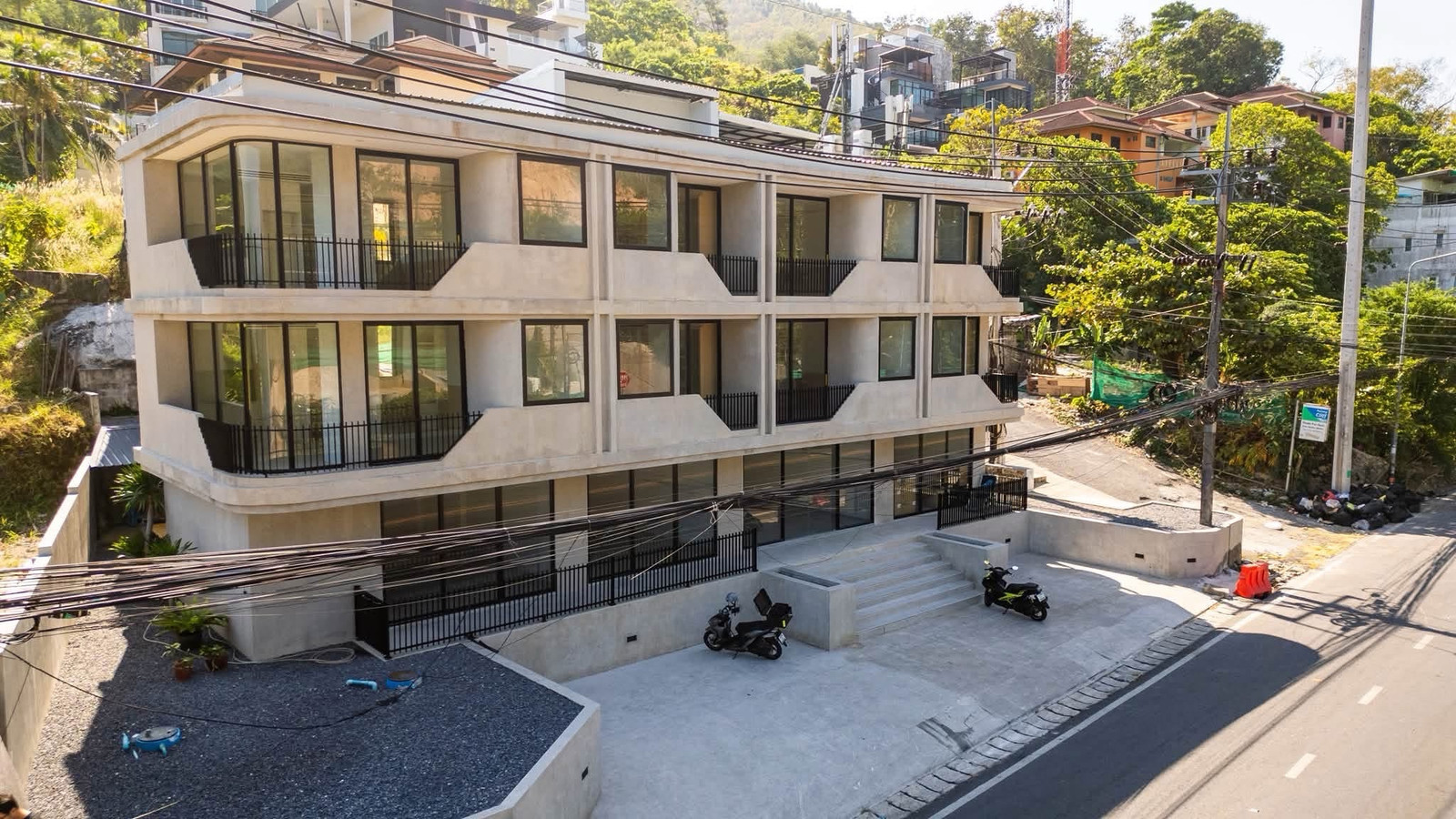 📌 ปล่อยเช่า : New Renovate โรงแรมในป่าตอง , Hillside with Sea Beach view , 14 ห้องพัก   📌Rental : New Renovate Hotel In Patong , Hill side with Sea beach view , 14 Rooms   ** Can put full furniture ** ** Deposit : 2 Months **  ** Key Money : 1.5 M **    – รูปที่ 2